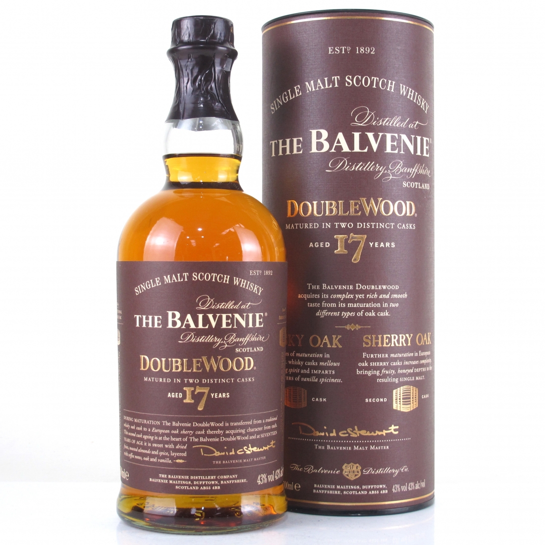 Balvenie DoubleWood 17 Year Old