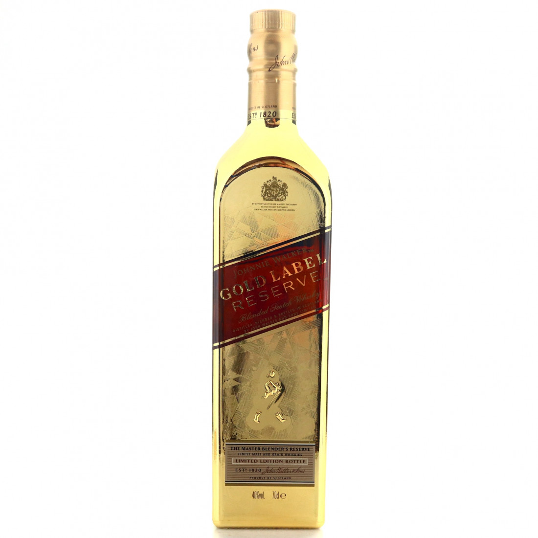 Johnnie Walker Gold Label Reserve Limited Edition Whisky Auctioneer