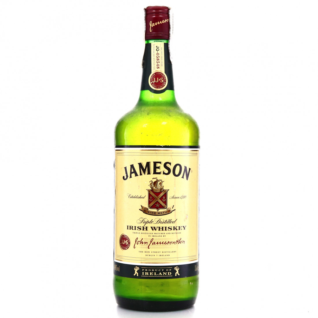 Jameson Irish Whiskey 1 Litre Whisky Auctioneer