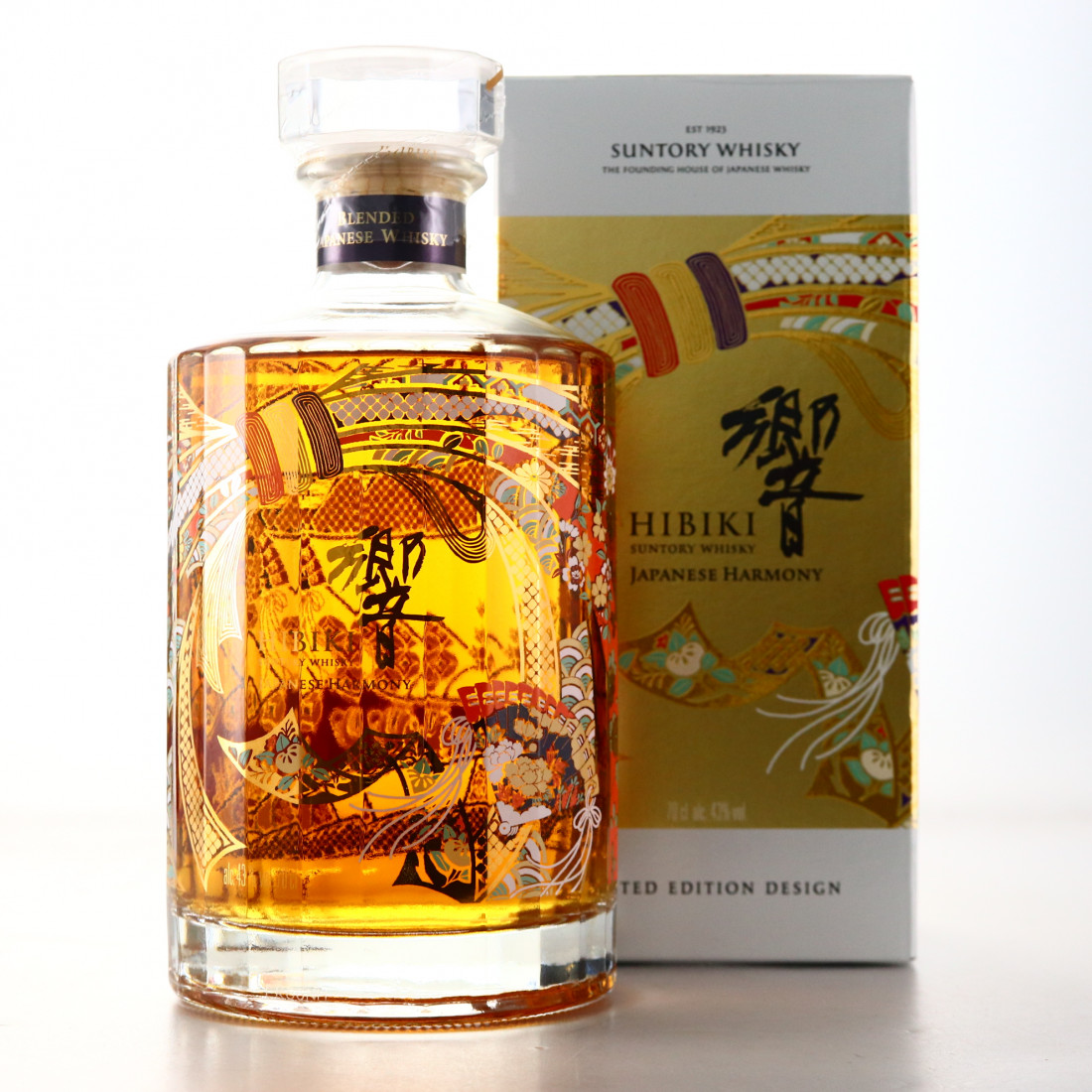Hibiki Japanese Harmony 30th Anniversary Limited Edition Whisky Auctioneer