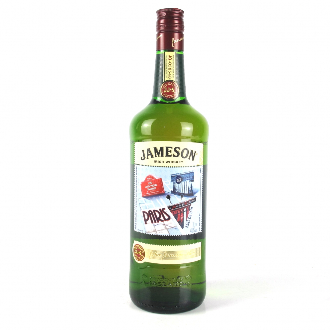 Jameson Urban Escapes 1 Litre / Paris Edition Whisky Auctioneer