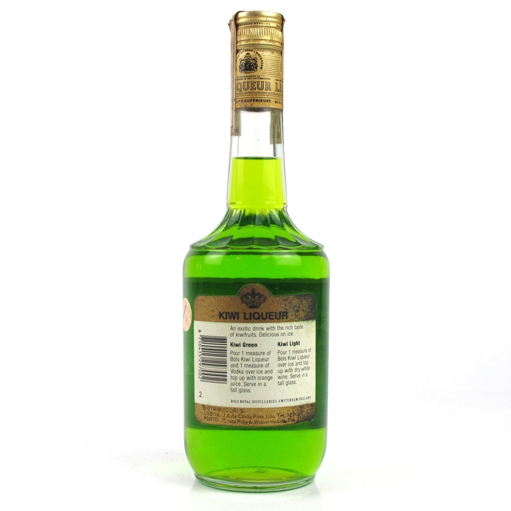 Bols Kiwi Liqueur Whisky Auctioneer