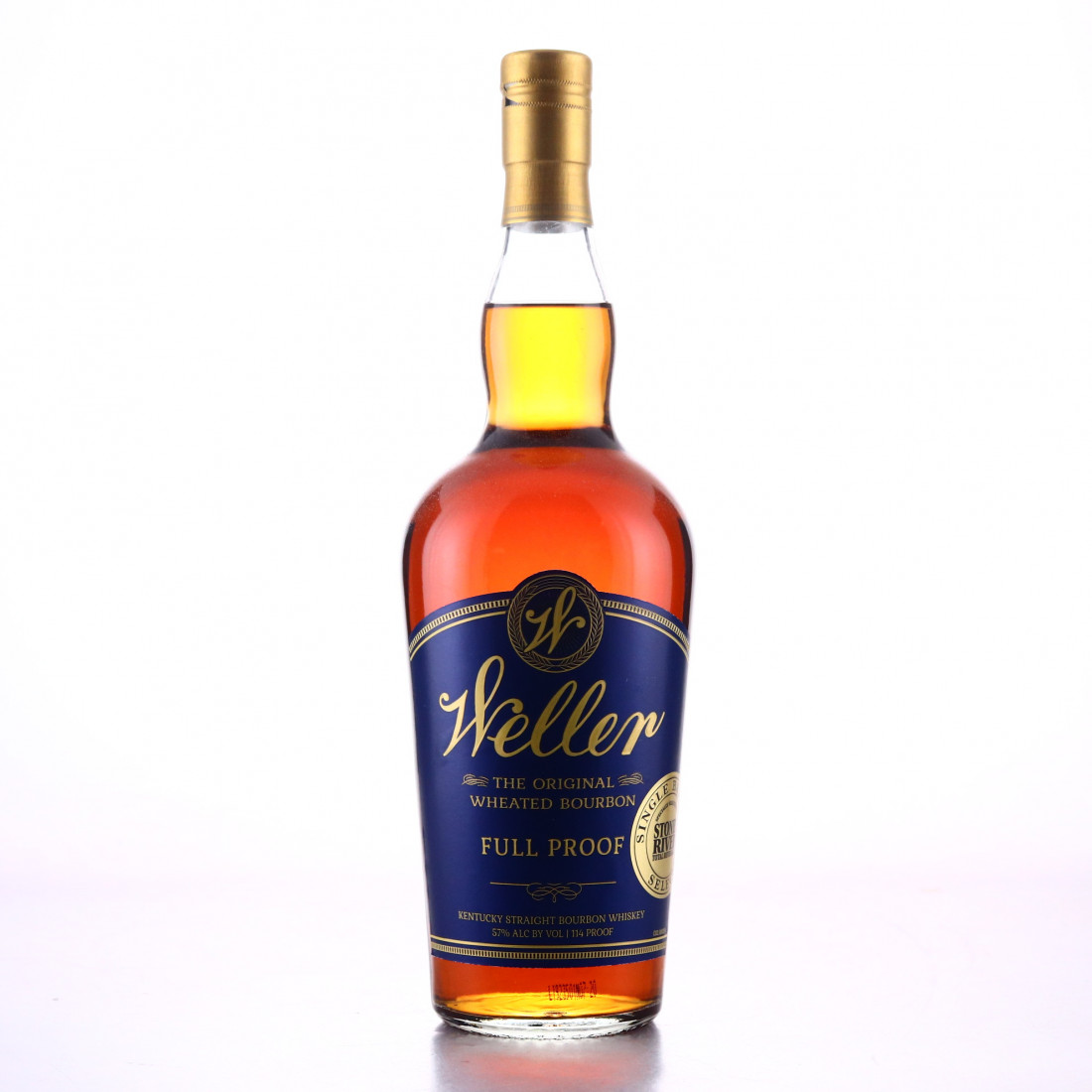 Weller Full Proof Single Barrel / Stones River Whisky Auctioneer