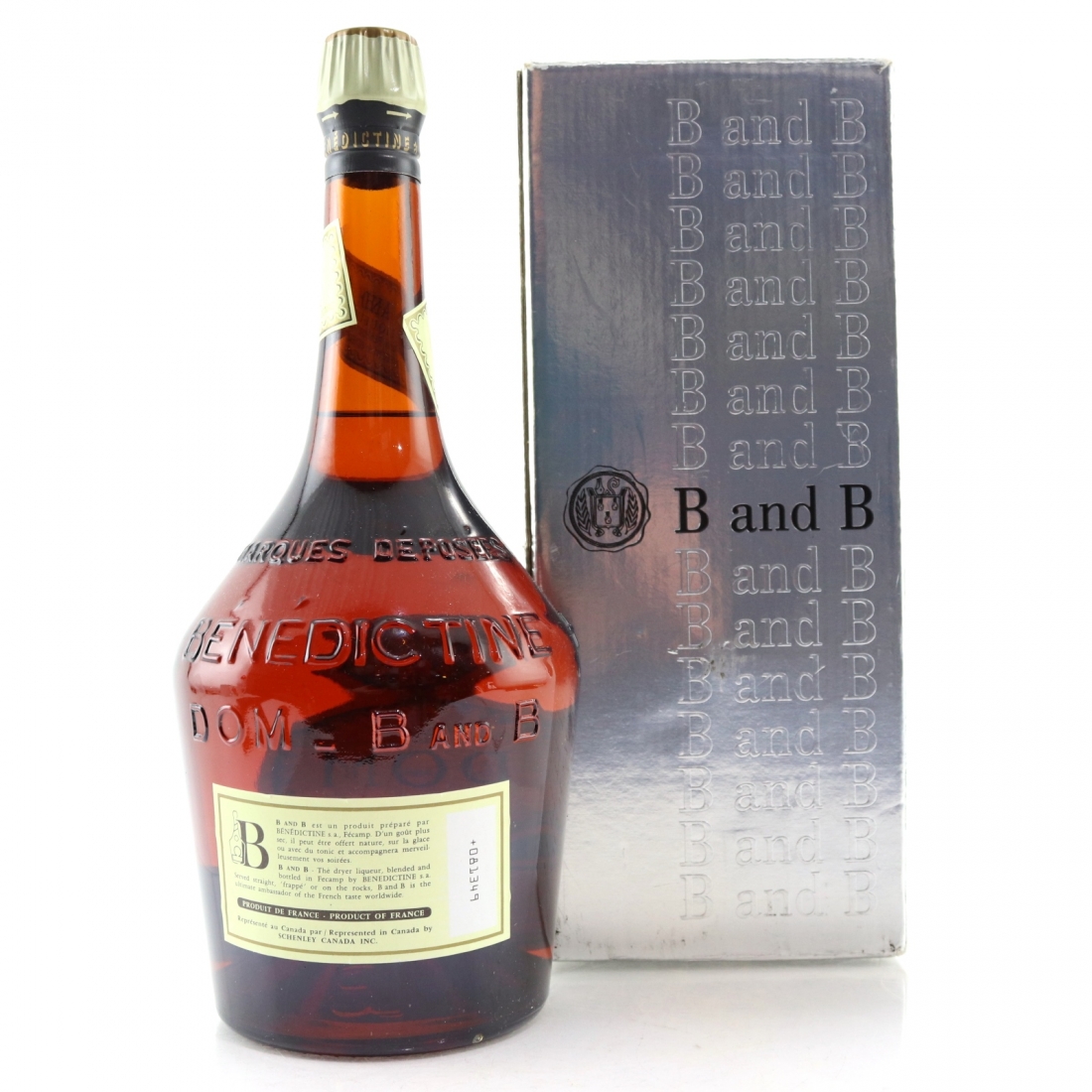 Benedictine B and B DOM Le Directeur 1 Litre Whisky Auctioneer