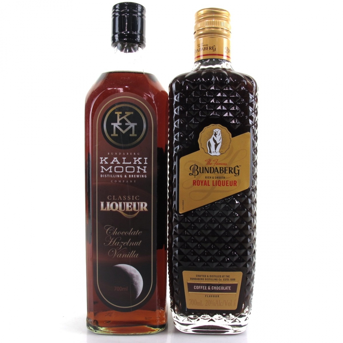 Australian Chocolate Liqueurs 2 x 70cl Whisky Auctioneer