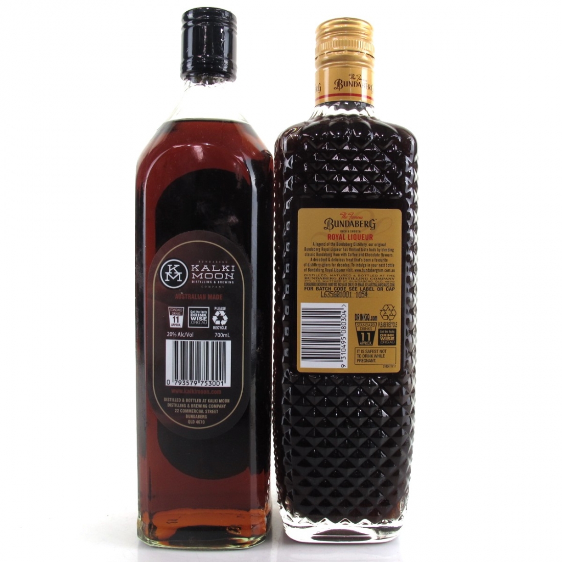 Australian Chocolate Liqueurs 2 x 70cl Whisky Auctioneer