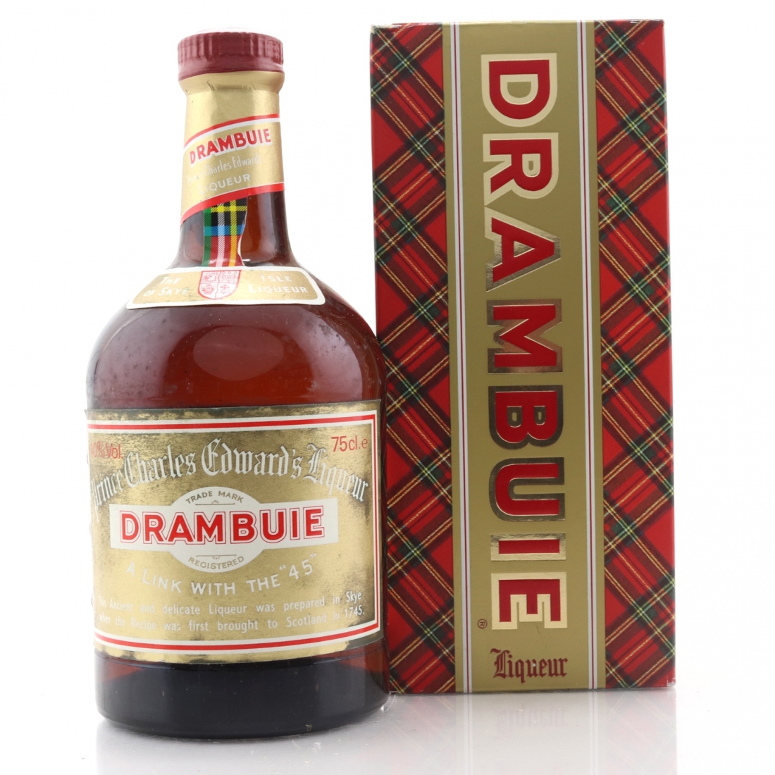 Drambuie Liqueur 1980s Whisky Auctioneer