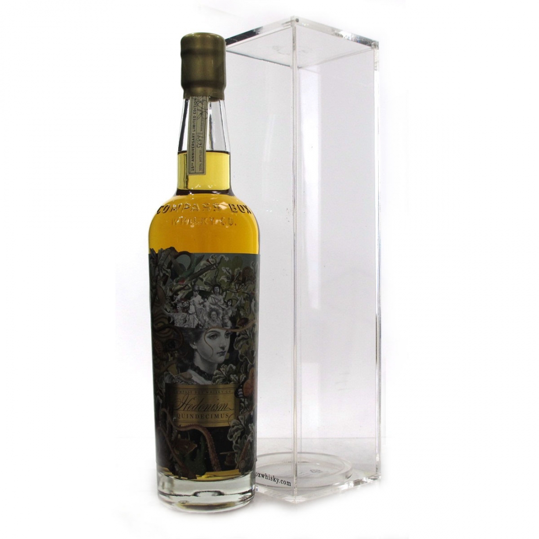 Compass Box Hedonism Quindecimus Whisky Auctioneer