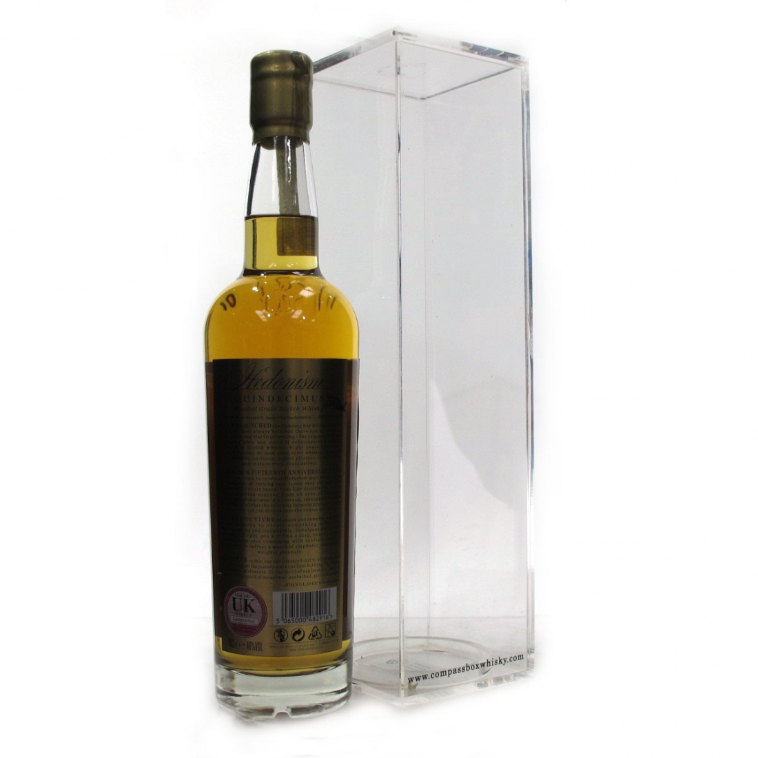 Compass Box Hedonism Quindecimus Whisky Auctioneer