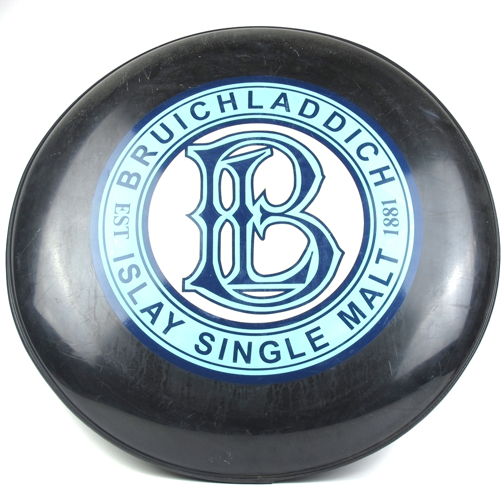 Bruichladdich Branded Spare Wheel Cover Whisky Auctioneer