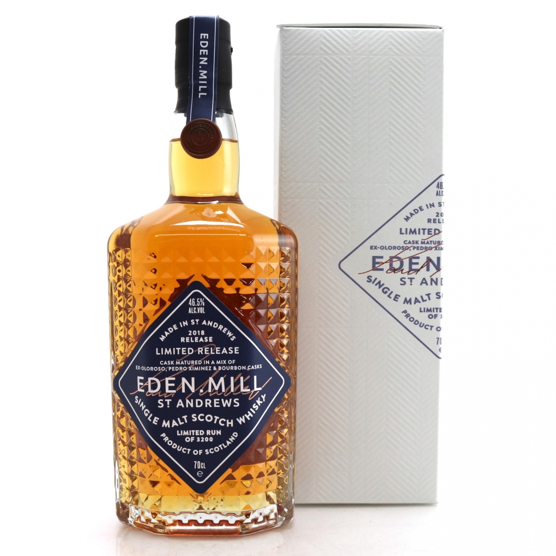 Eden Mill Single Malt 2018 Release Whisky Auctioneer