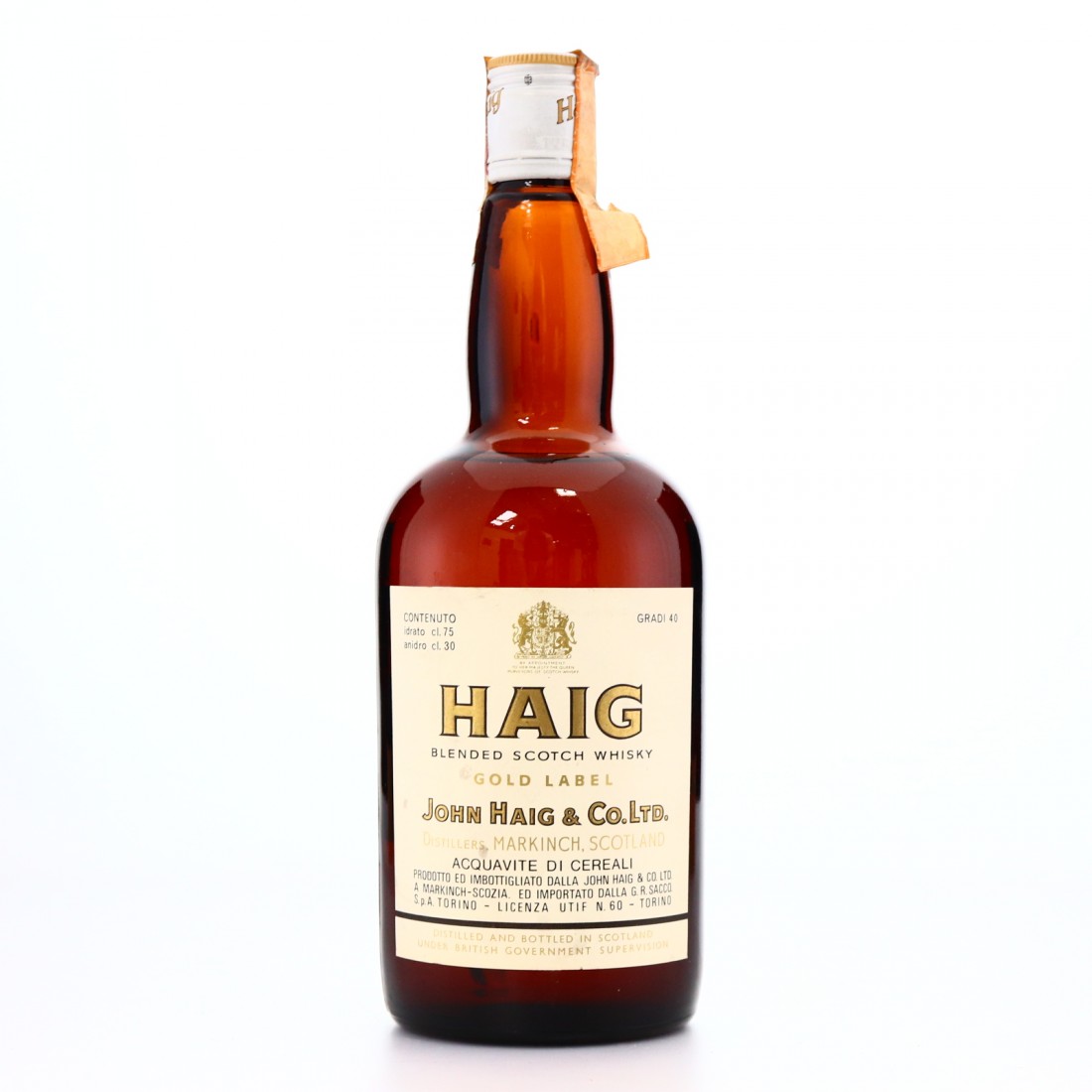 Haig Gold Label 1980s Whisky Auctioneer