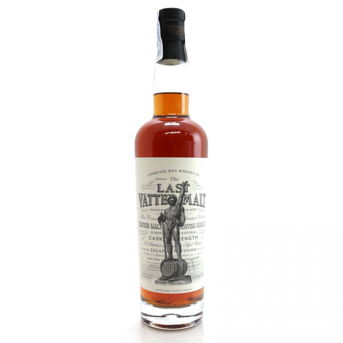 Compass Box Last Vatted Malt Whisky Auctioneer