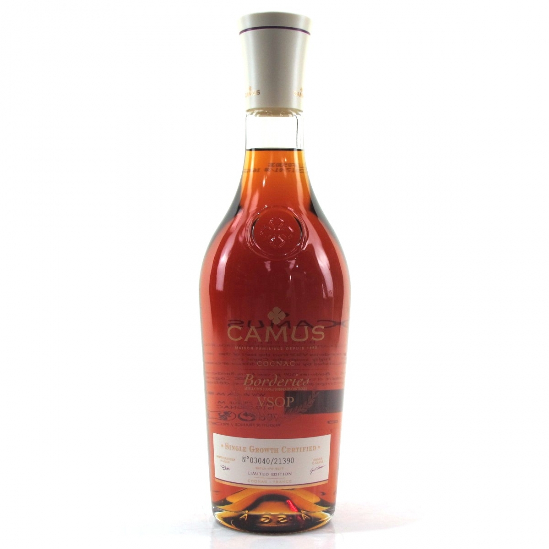 Camus VSOP Borderies Cognac | Whisky Auctioneer
