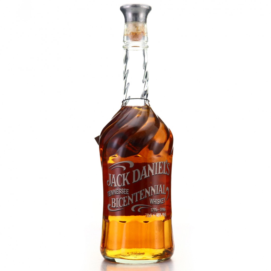 Jack Daniel's Tennessee Bicentennial 90 Proof 1995 Whisky Auctioneer