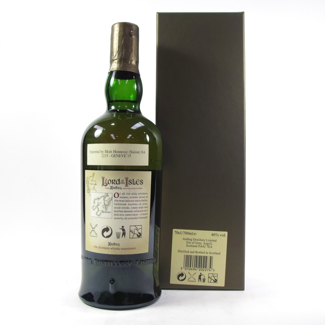 Ardbeg Lord of the Isles 25 Year Old Whisky Auctioneer