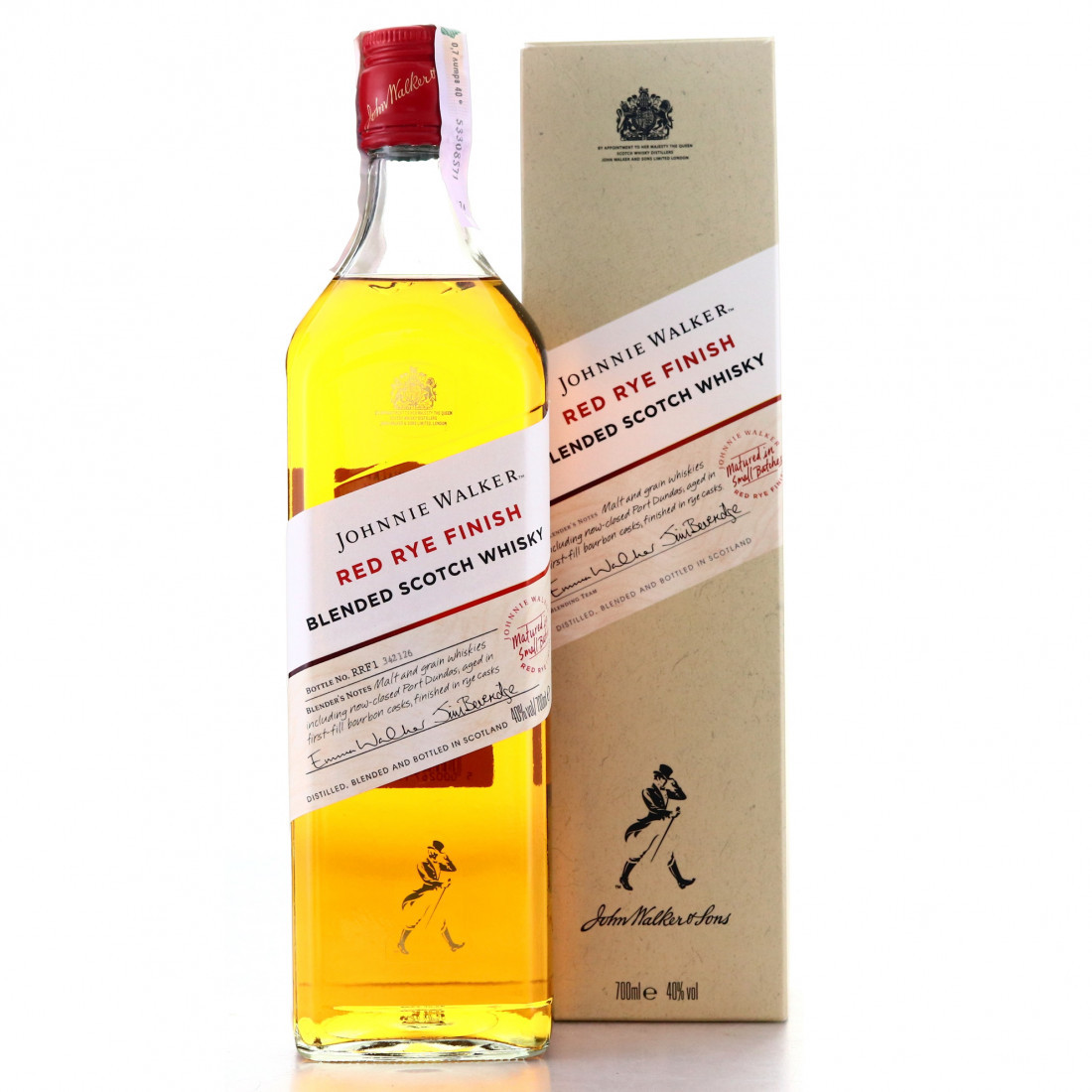 Johnnie Walker Blenders' Batch 1 Red Rye Finish Whisky Auctioneer