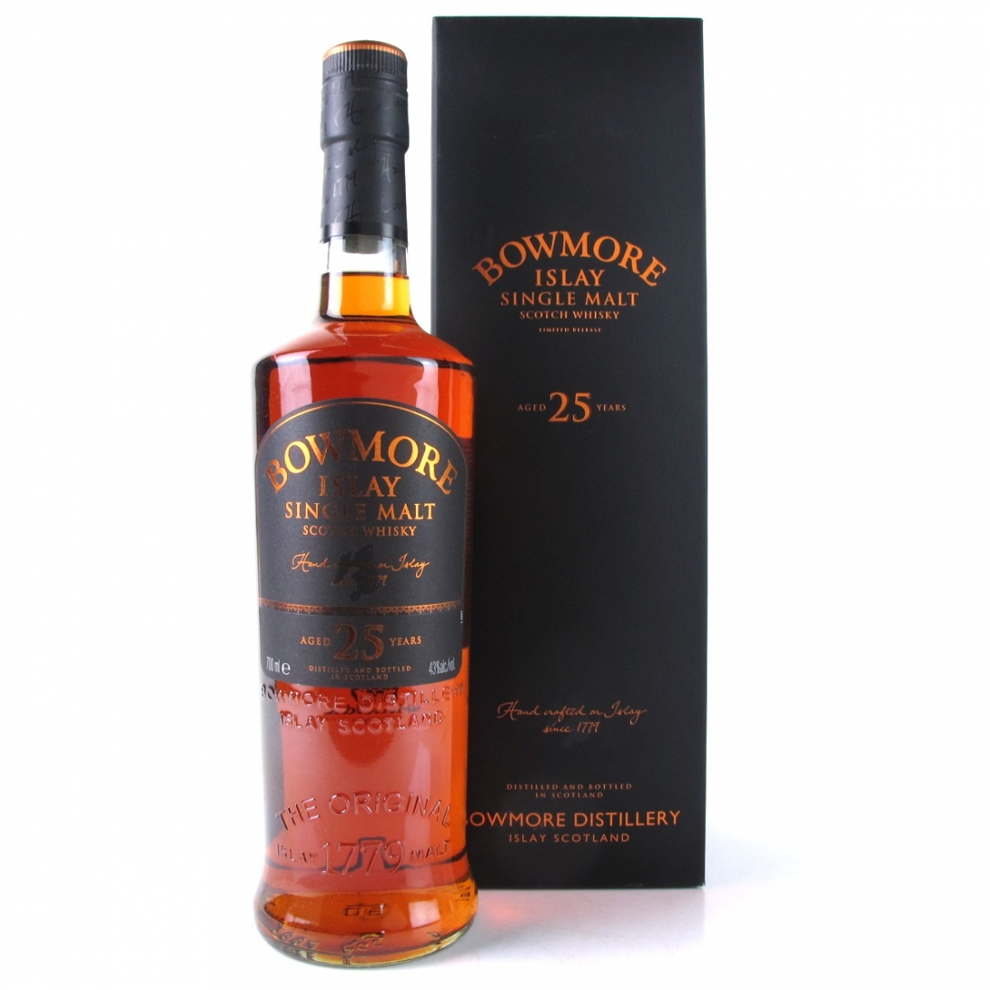 Bowmore 25 Year Old