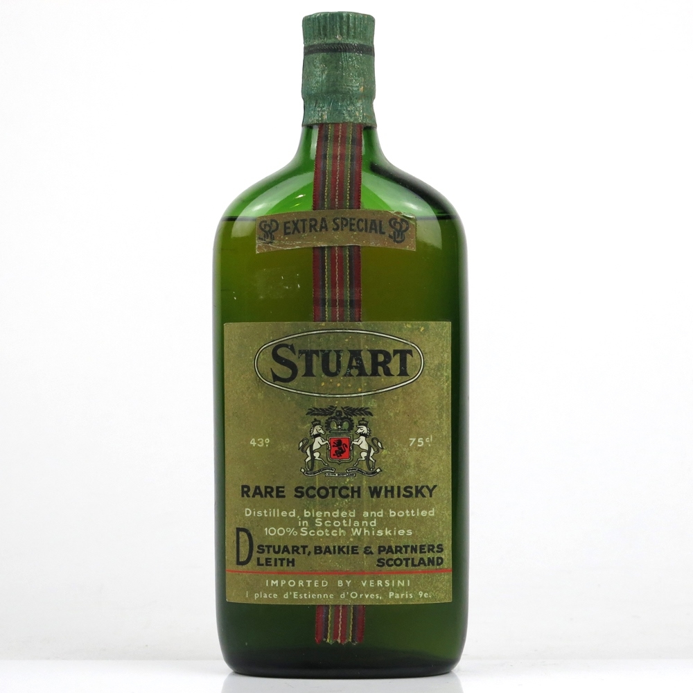 Stuart Extra Special Rare Scotch Whisky 1960s Whisky Auctioneer