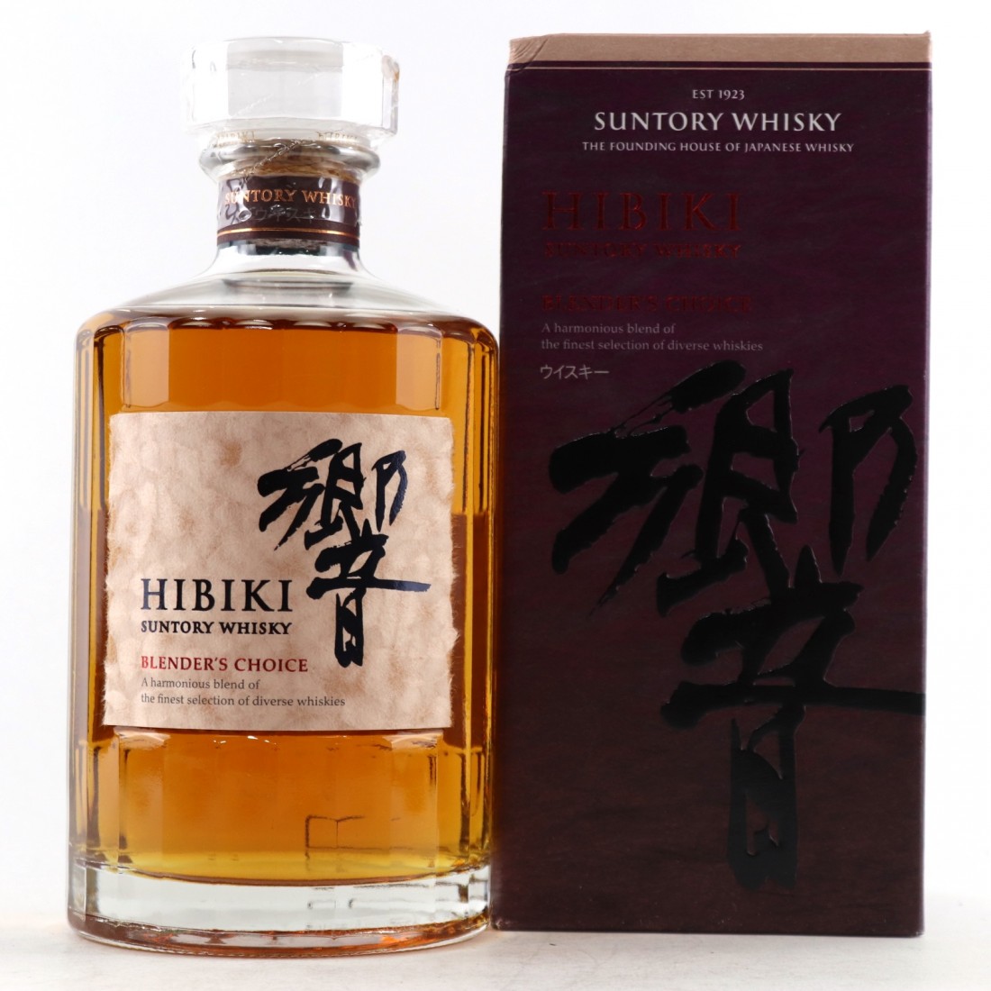 Hibiki Blender's Choice Whisky Auctioneer