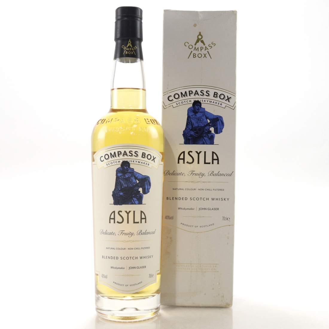 Compass Box Asyla Whisky Auctioneer