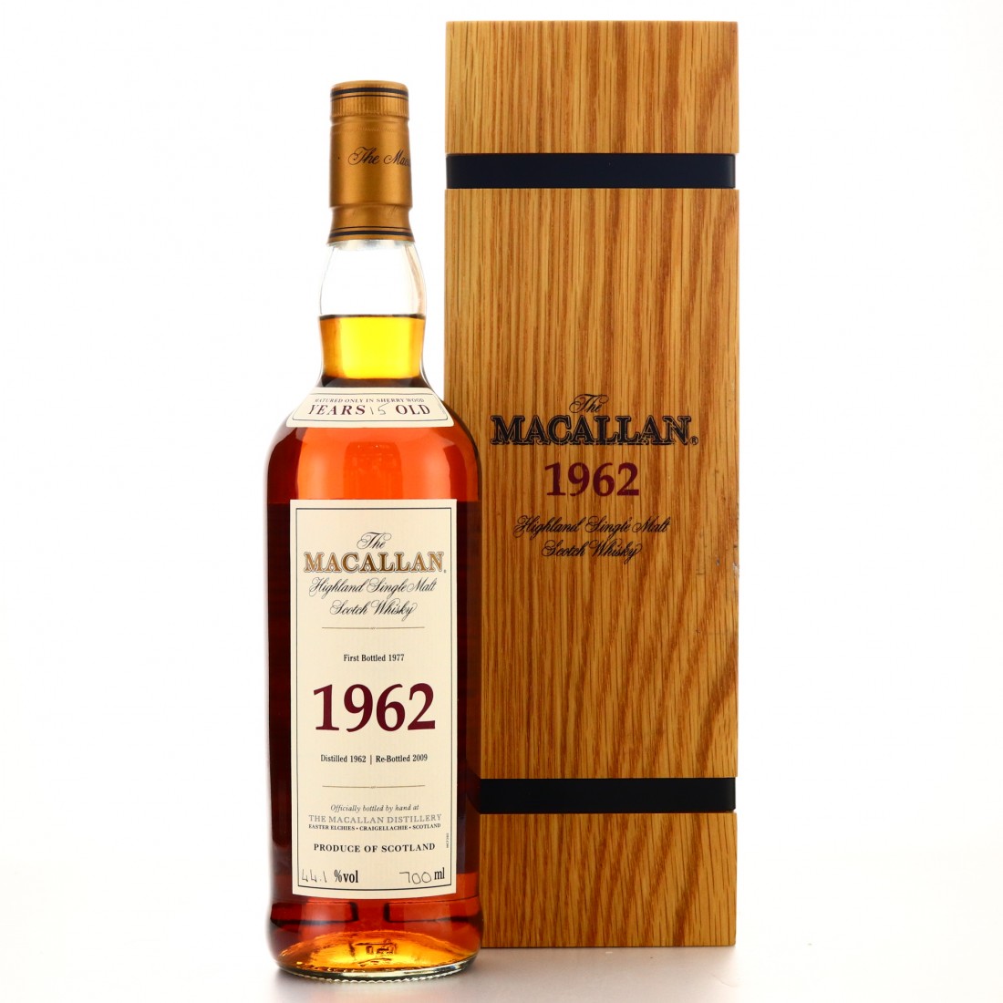 Macallan 1962 Fine and Rare 15 Year Old