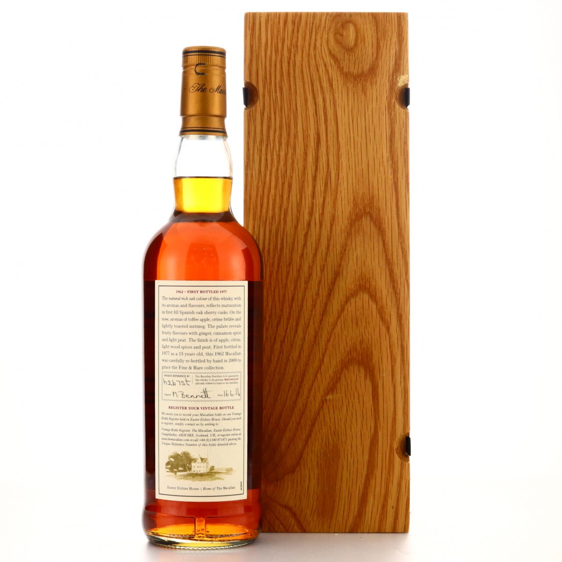 Macallan 1962 Fine and Rare 15 Year Old