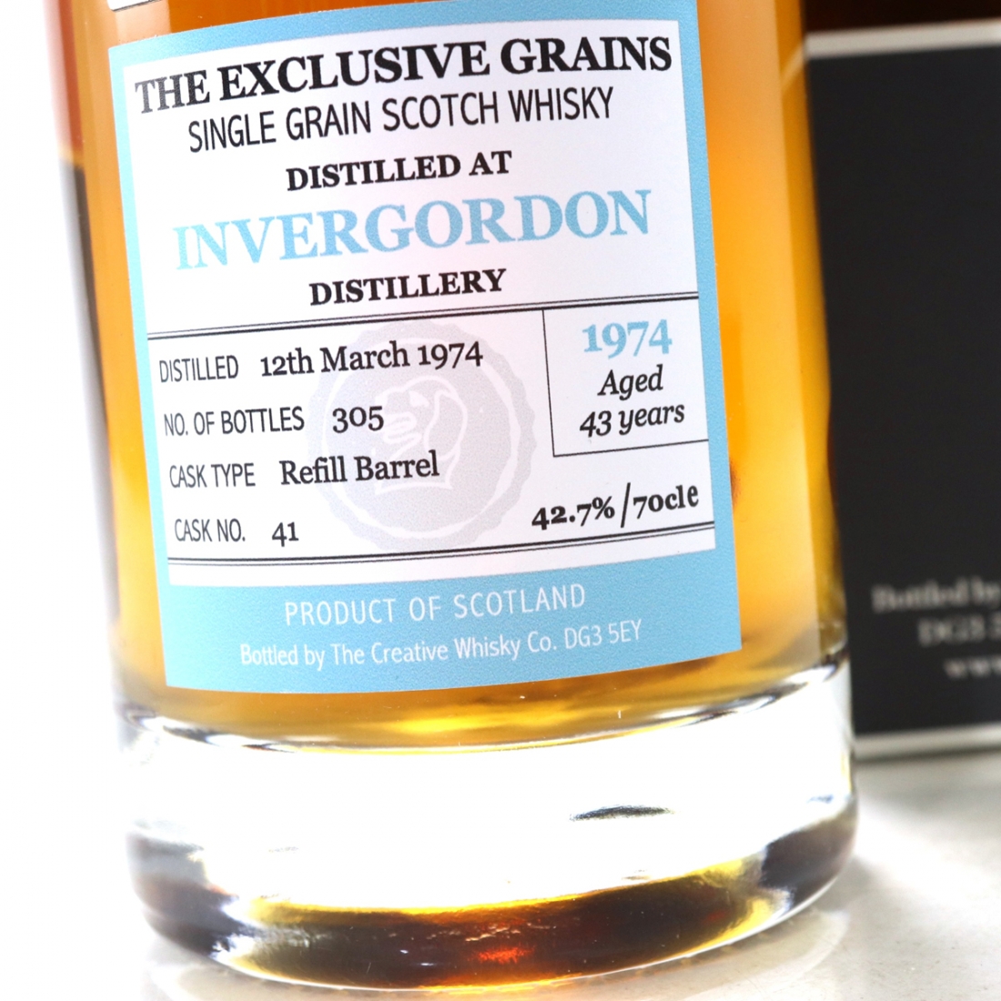Invergordon 1974 Creative Whisky Co 43 Year Old Whisky Auctioneer