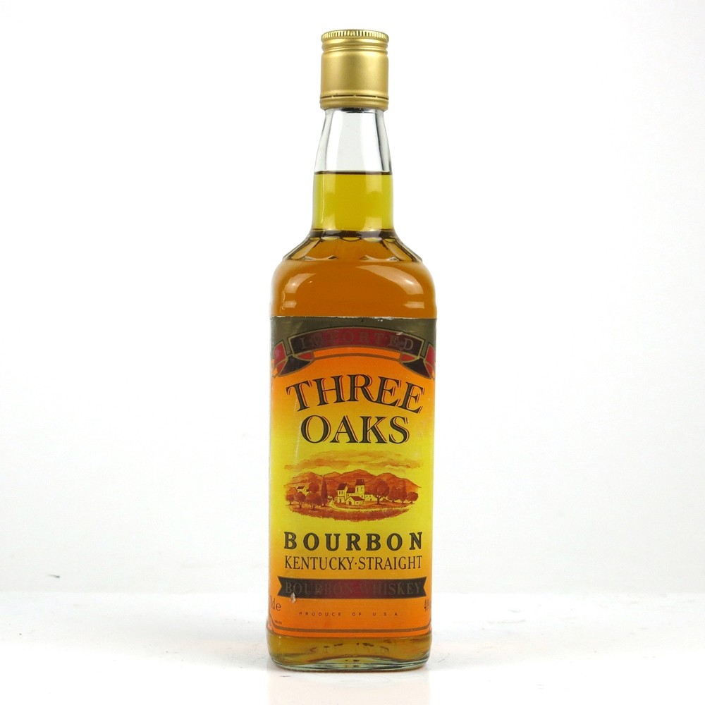 Three Oaks Kentucky Bourbon Straight Whiskey Whisky Auctioneer