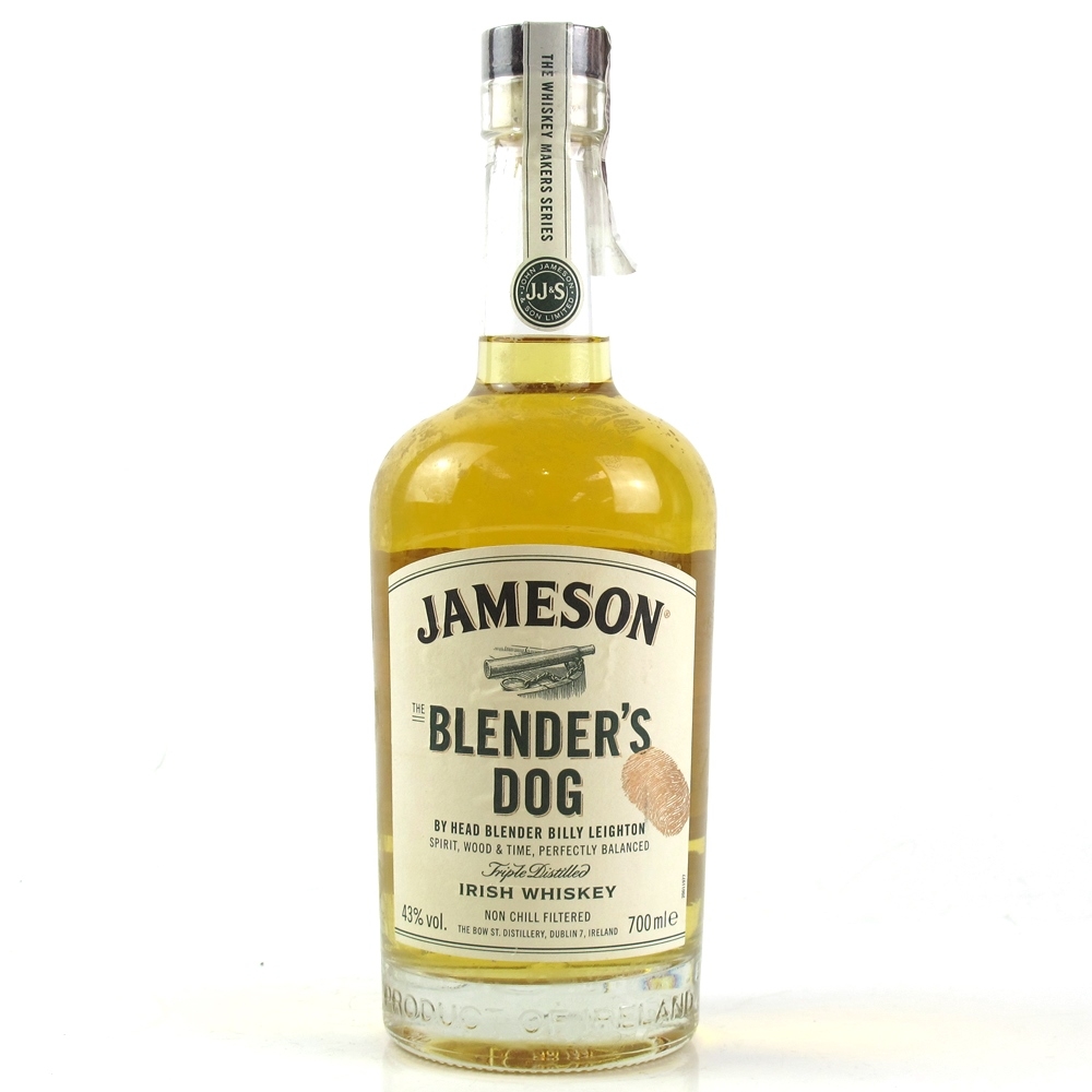 Jameson The Blender's Dog Whisky Auctioneer