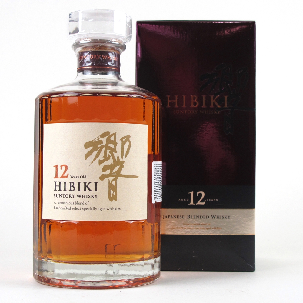 Hibiki 12 Year Old Whisky Auctioneer