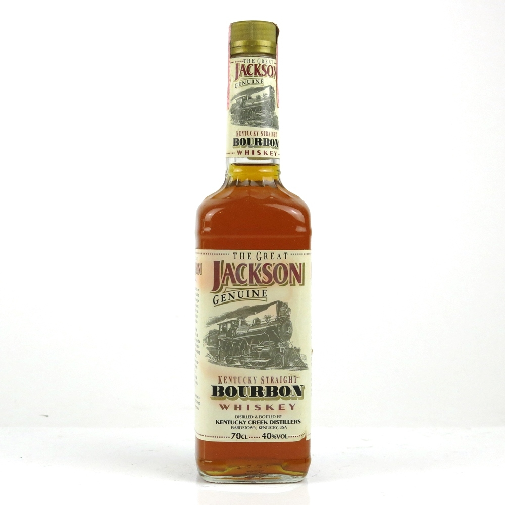 Great Jackson Kentucky Straight Bourbon Whisky Auctioneer