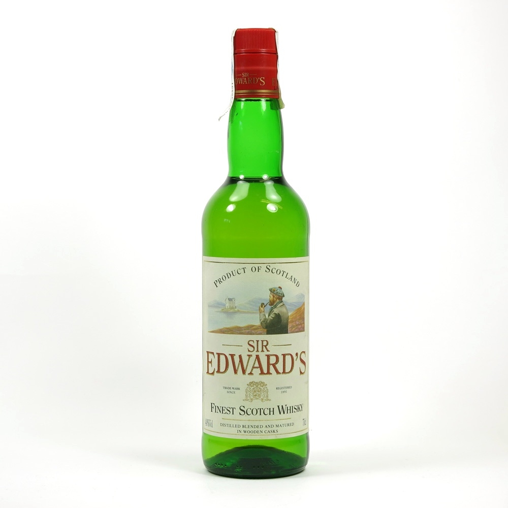 Sir Edward's Finest Scotch Whisky Whisky Auctioneer