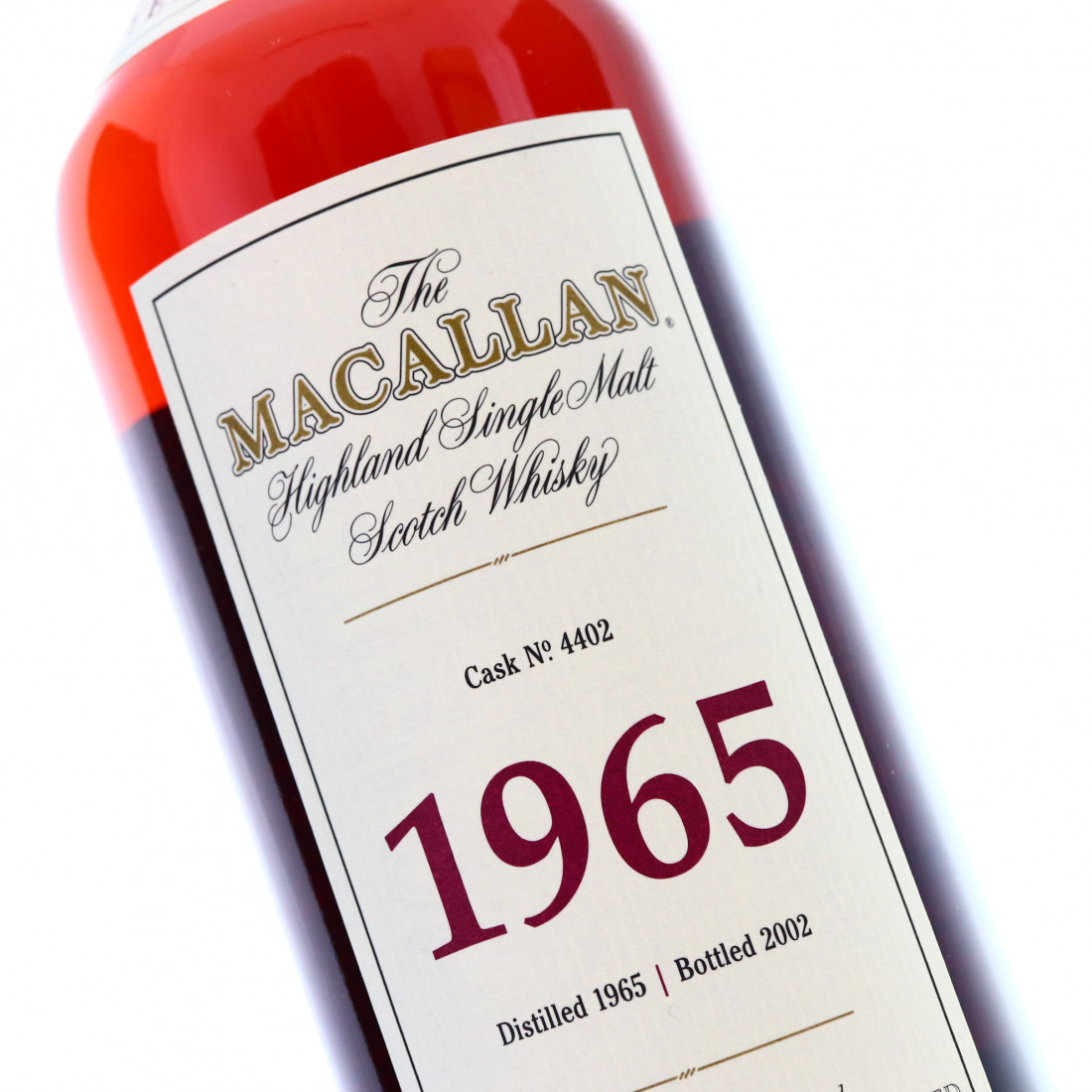 Macallan 1965 Fine And Rare 36 Year Old 4402 Whisky Auctioneer It's a look at a different side of. macallan 1965 fine and rare 36 year old