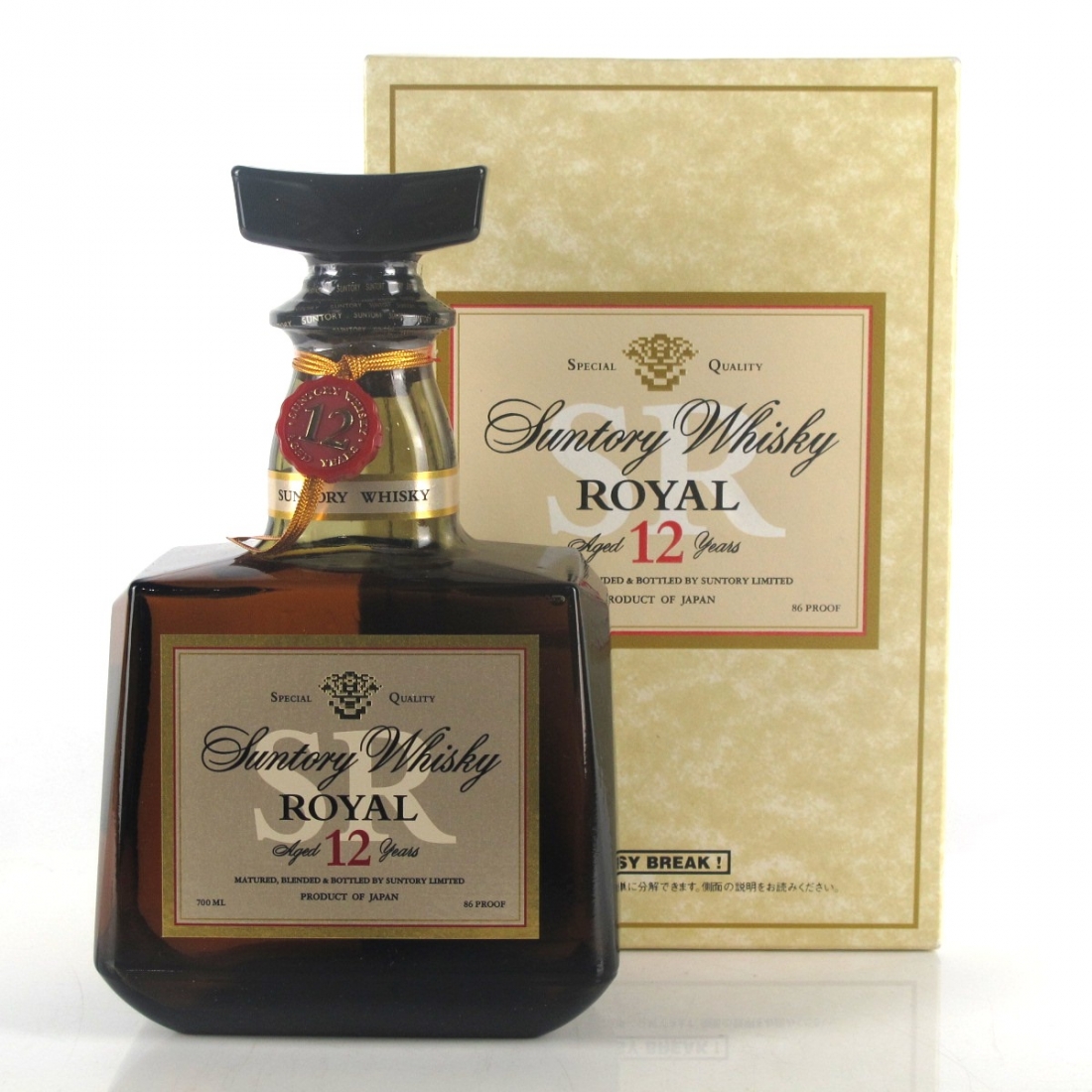 Suntory Royal 12 Year Old