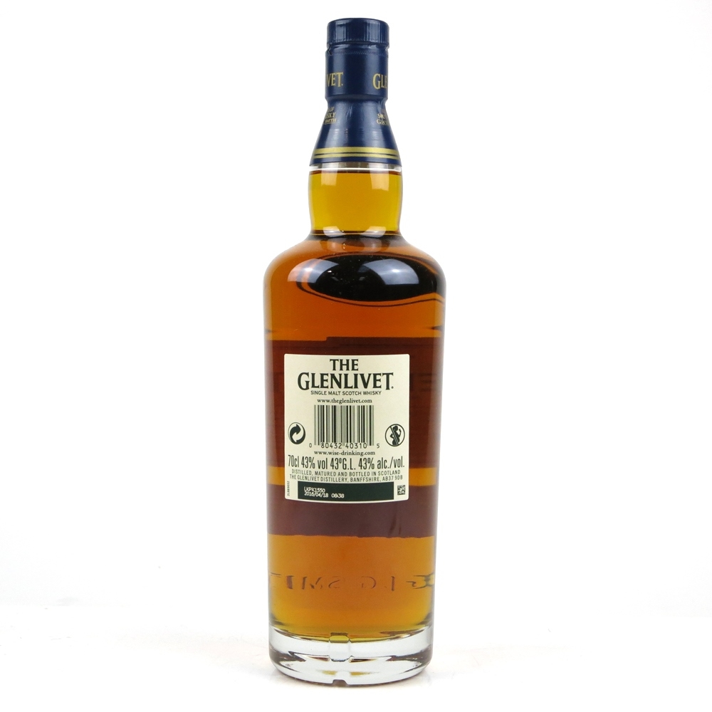 Glenlivet 18 Year Old