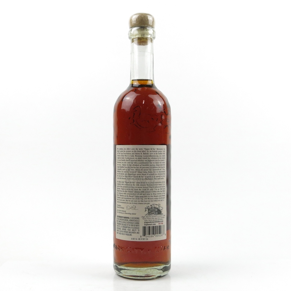 Highwest Yippee KiYay Blended Rye Batch 2 Whisky Auctioneer