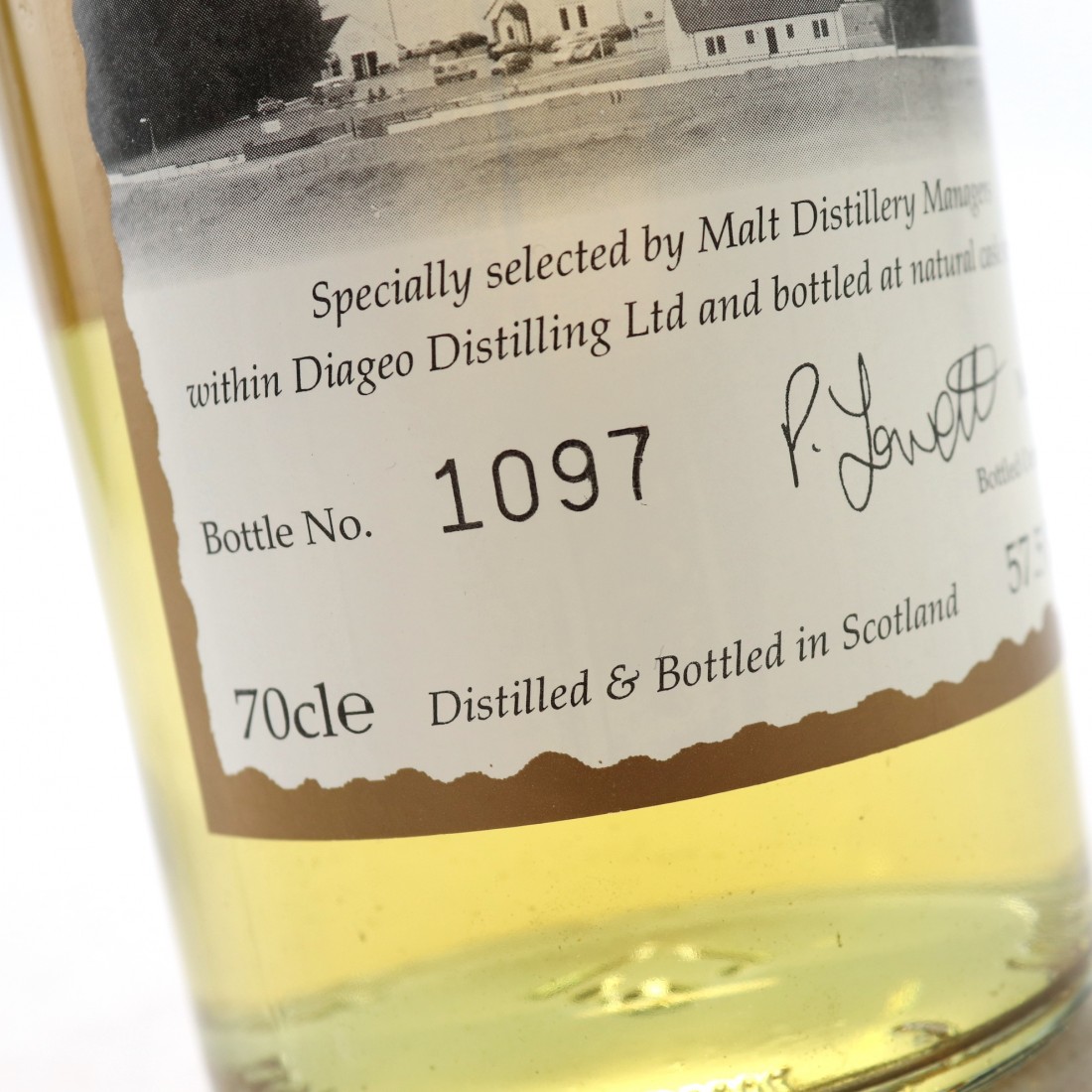 Dalwhinnie 12 Year Old Manager's Dram 2009 Whisky Auctioneer