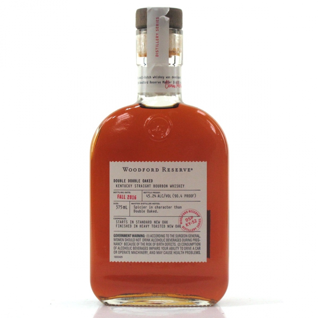 Woodford Reserve Distillery Series Double Double Oaked 37.5cl Whisky