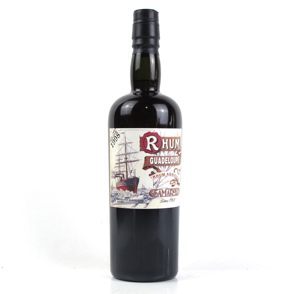 Rum Agricole Guadeloupe Samaroli 1998 Whisky Auctioneer