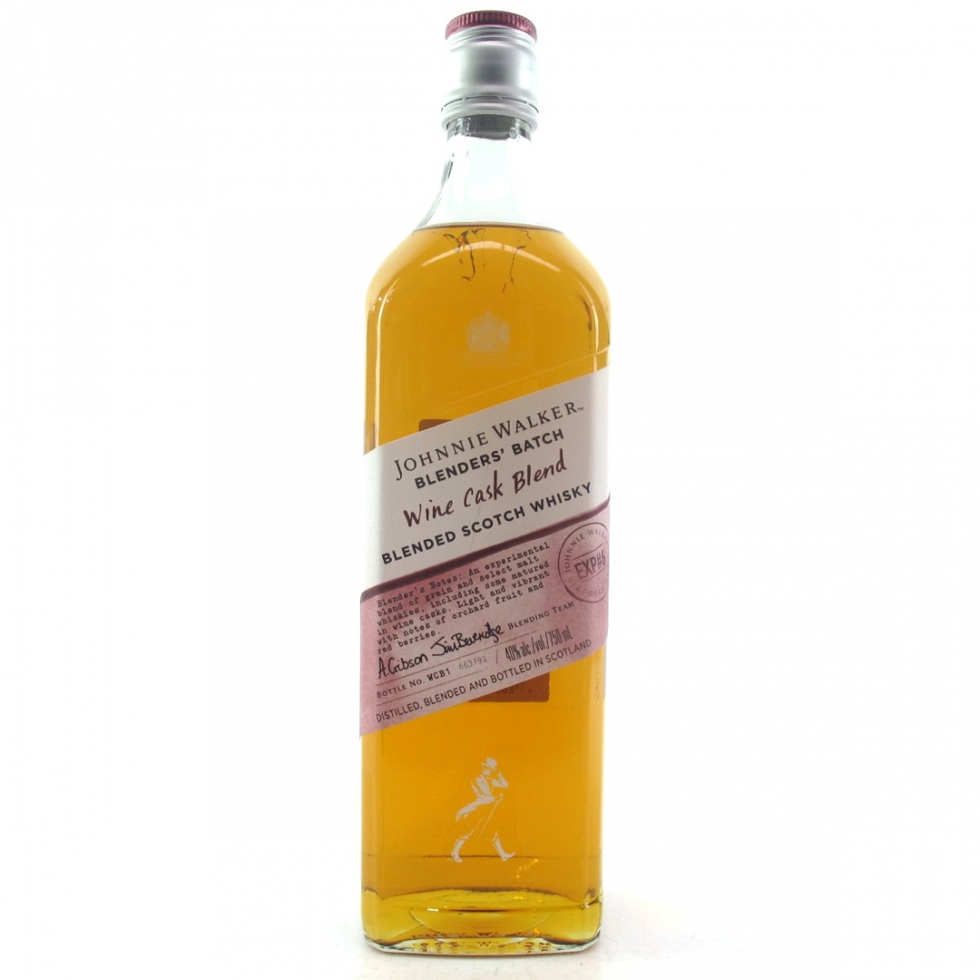 Johnnie Walker Blenders' Batch Exp6 Wine Cask Blend 75cl / US Import