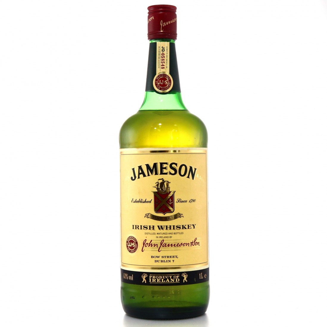 Jameson Irish Whiskey 1 Litre Whisky Auctioneer