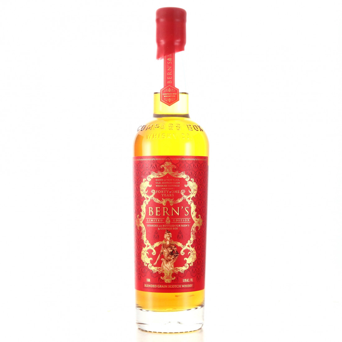 Compass Box Bern's 41 Year Old Blended Grain 75cl / US Whisky Auctioneer