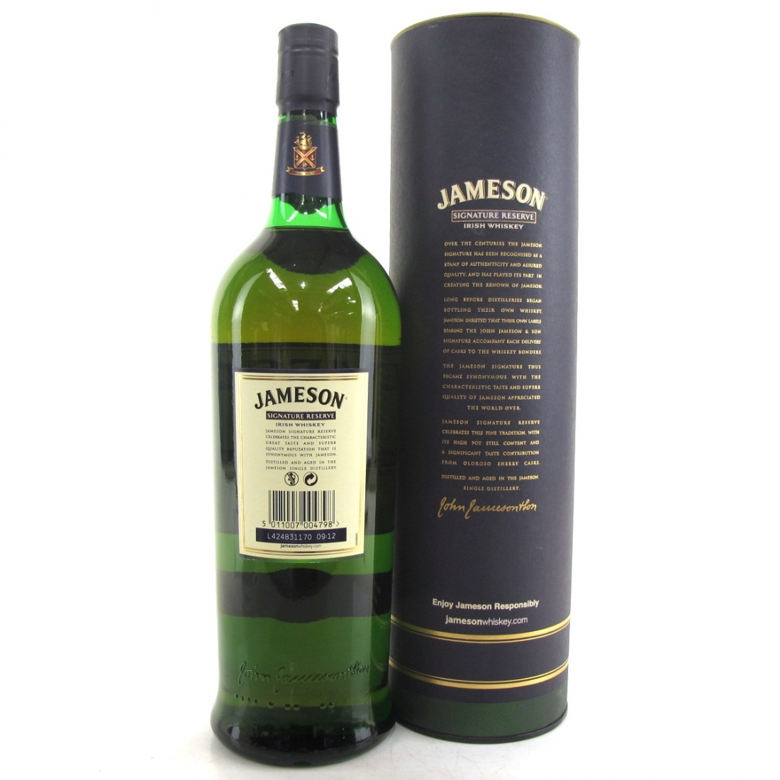 Jameson Signature Reserve 1 Litre Whisky Auctioneer