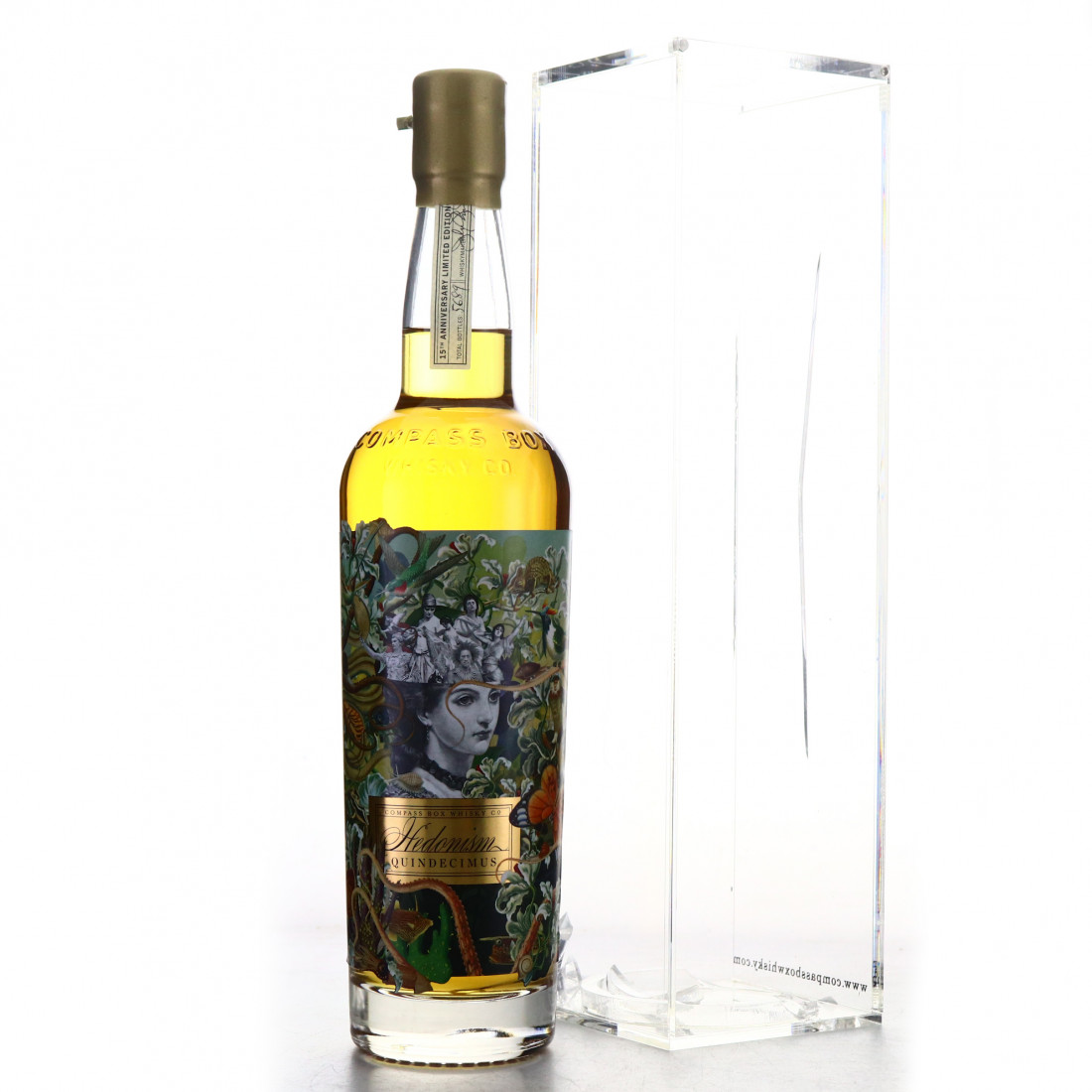 Compass Box Hedonism Quindecimus Whisky Auctioneer