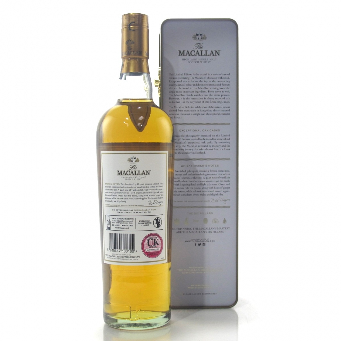 Macallan Gold | Whisky Auctioneer