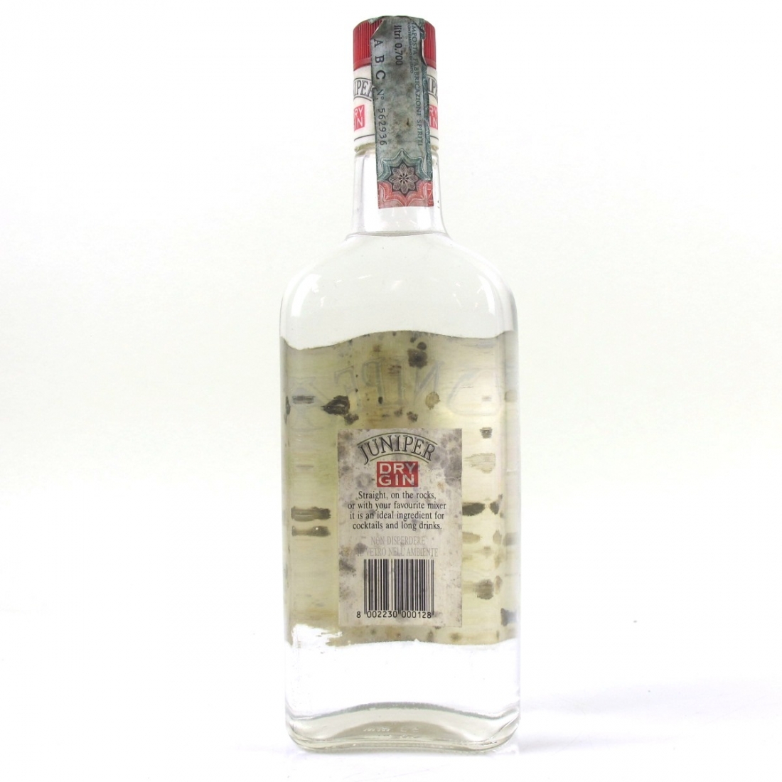 Juniper Dry Gin Whisky Auctioneer