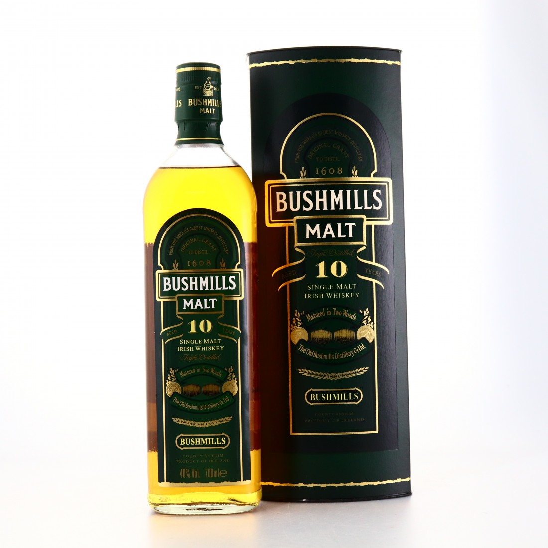 Bushmills 10 Year Old Single Malt | Whisky Auctioneer