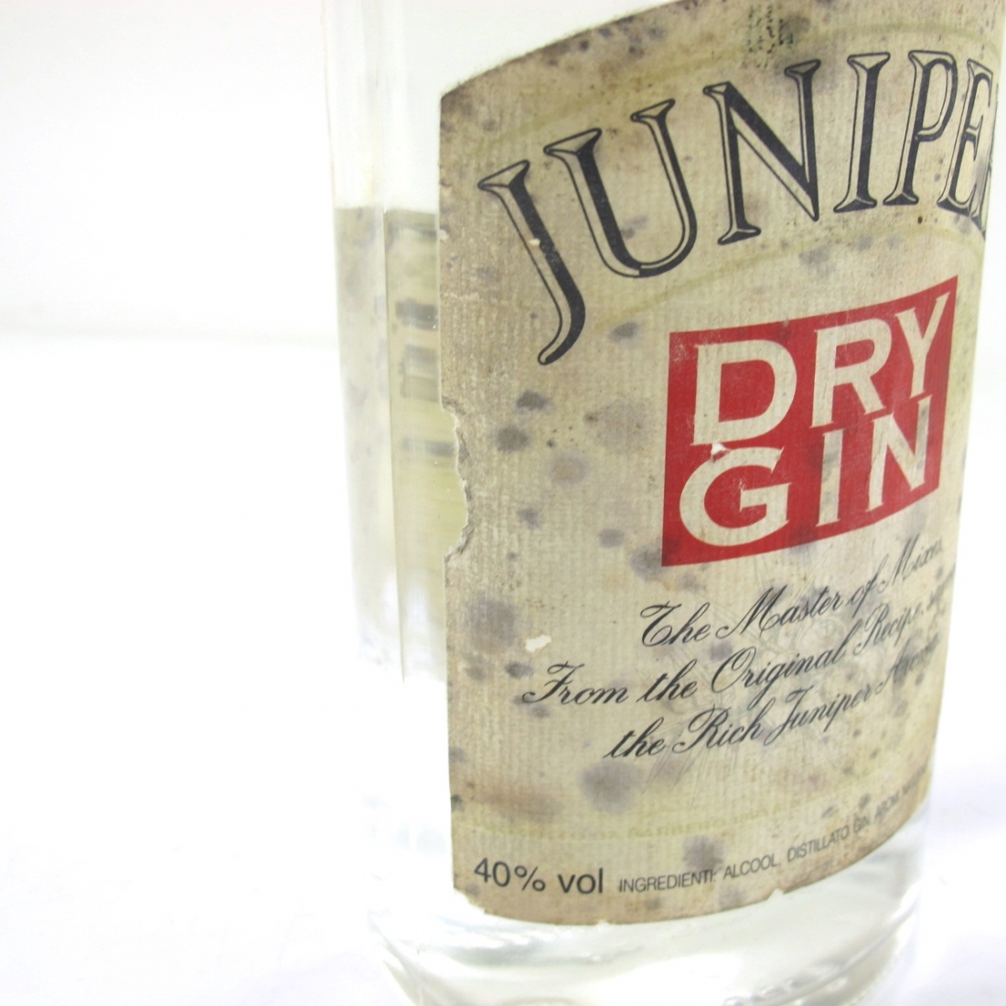 Juniper Dry Gin Whisky Auctioneer
