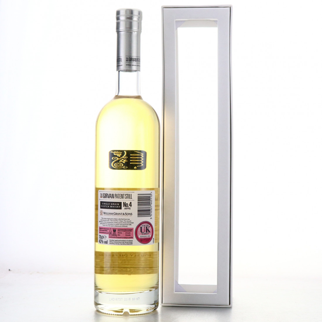 Girvan Patent Still No. 4 Apps Whisky Auctioneer